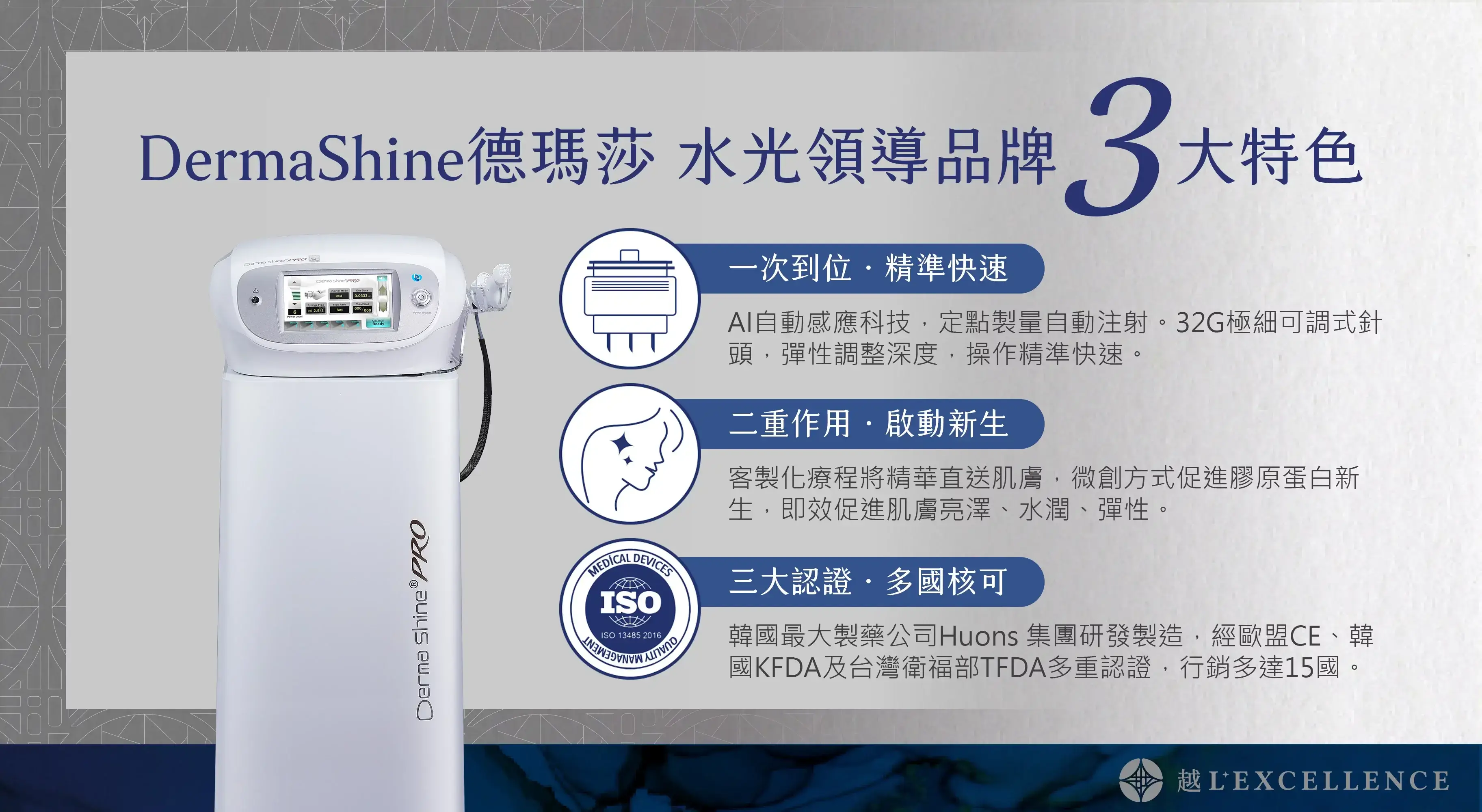 DermaShine 德瑪莎肌膚之光 水光針 水光槍 水光針效果 保濕 緊緻 越診所03