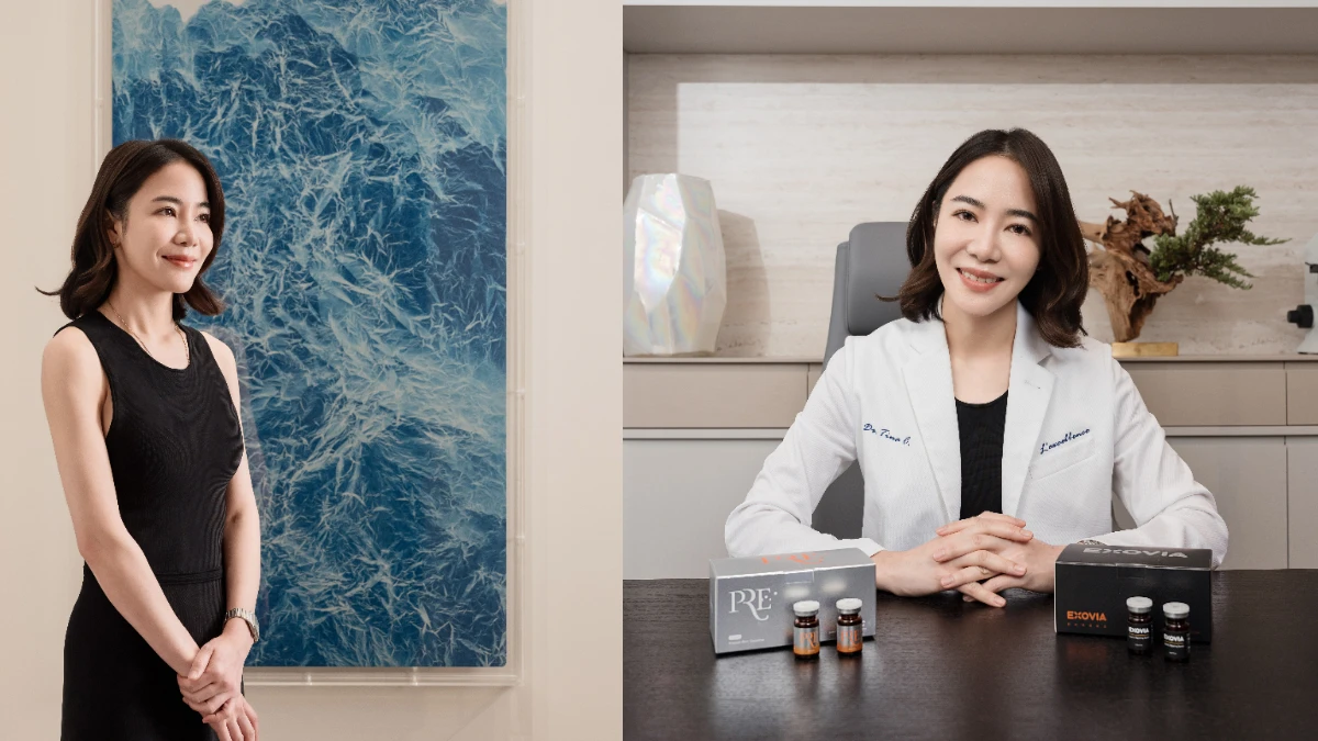 Read more about the article 【美麗佳人】女人的私密保養新趨勢！張瑋庭醫師：MIT人體外泌體雙認證，是我安心推薦的關鍵